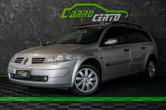 RENAULT MEGANE 1.6 DYNAMIQUE GRAND TOUR 16V FLEX 4P MANUAL